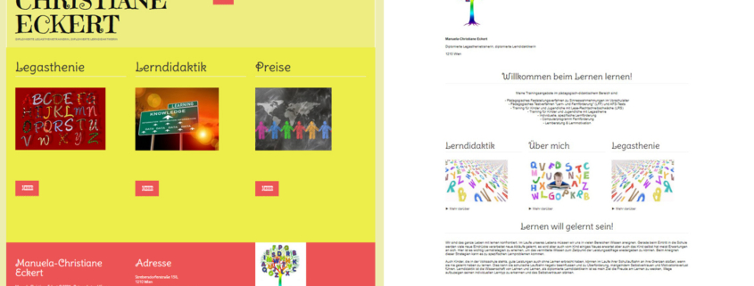 Webseiten Relaunch