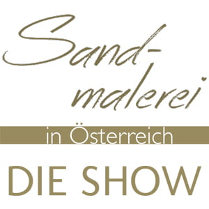 Sandmalerei Show